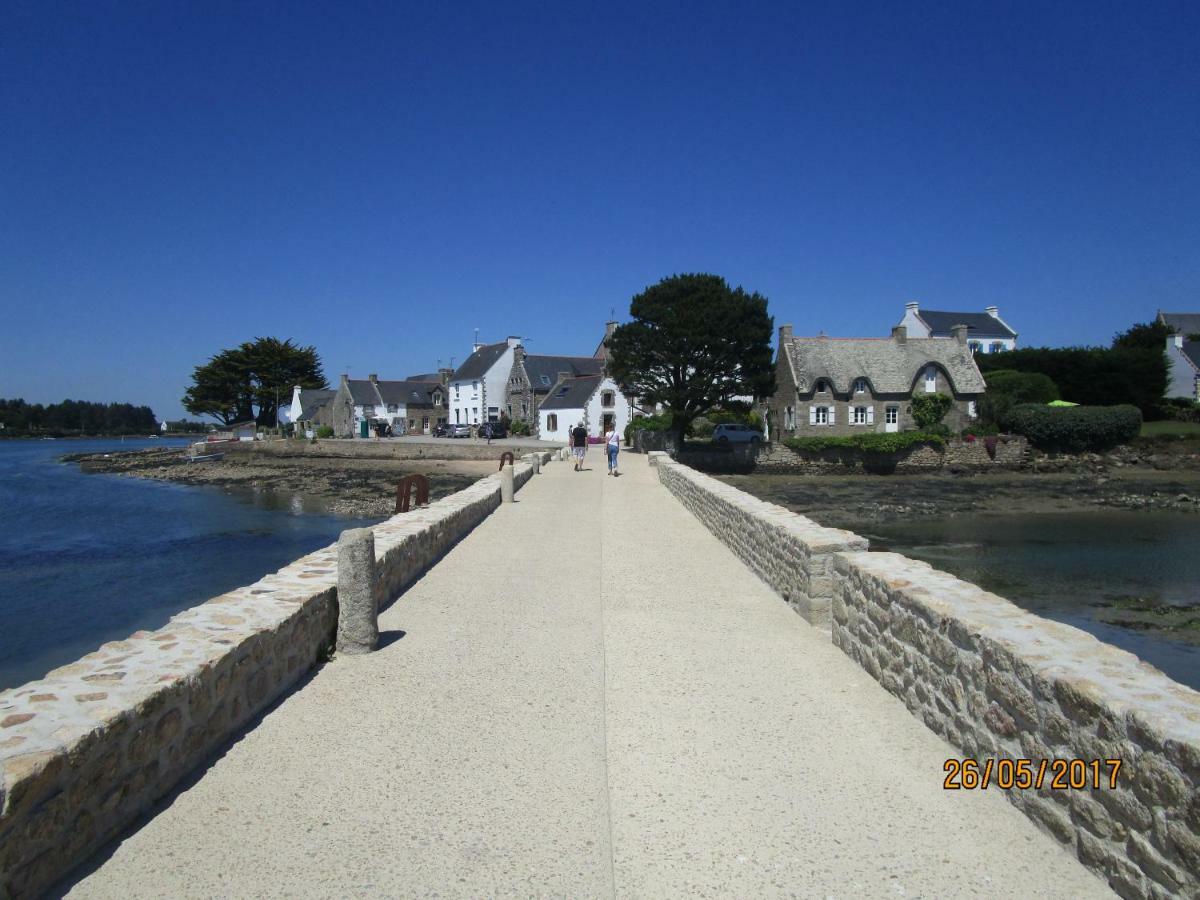 Villa Ty Cado Belz Esterno foto